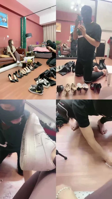 【辣妈S】人体擦鞋器的日常