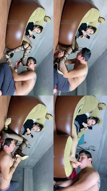 【川野尤娜】高清近距离-黑丝高跟/裸足恋足专场