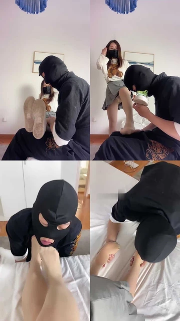 【巴莉女王】体校女神运动鞋羞辱班主任