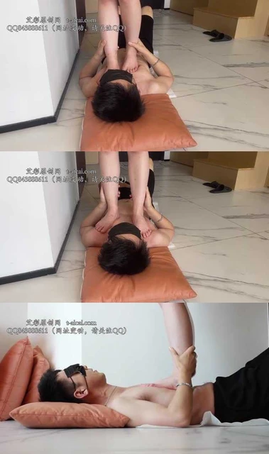 【黑丝诱惑】【晓俞】素人篇:大二学生晓俞全体重长时间踩踏肚子踩脸
