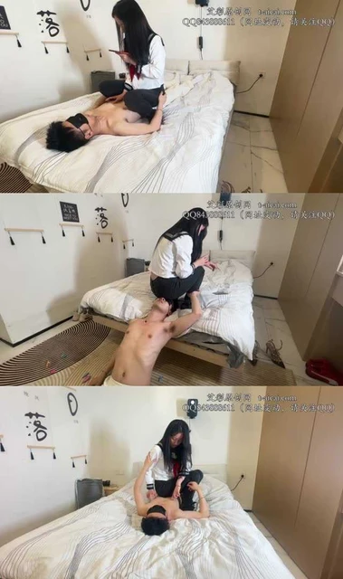 【黑丝诱惑】【晓俞】素人篇:大二学生晓俞牛仔裤全体重坐脸窒息狗奴