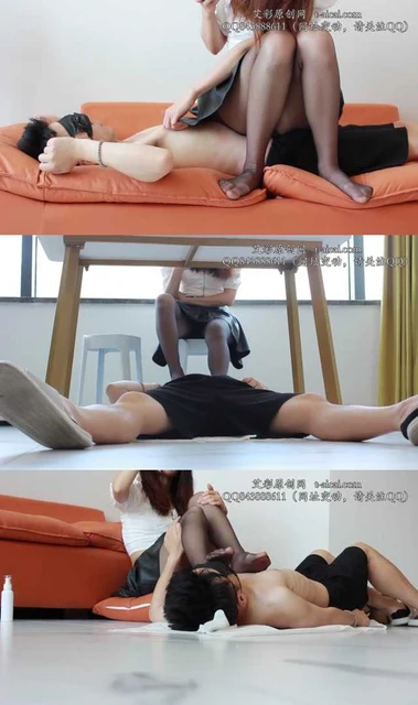 【黑丝诱惑】【馨馨】素人篇:专业舞蹈演员馨馨黑丝踩脸坐肚子虐乳