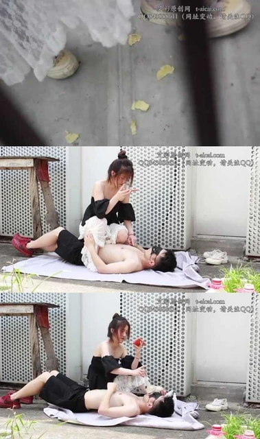 【黑丝诱惑】【晓俞】素人篇:大二学生晓俞阳台室外脏鞋踩食物耳光虐乳
