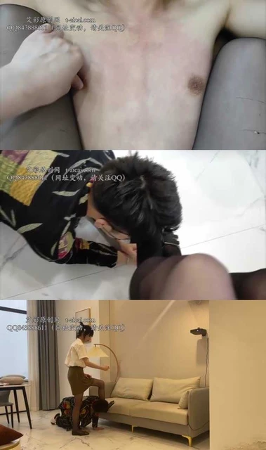 【黑丝诱惑】【琳琳】素人篇:某公司前台琳琳虐乳钻胯舔脏鞋