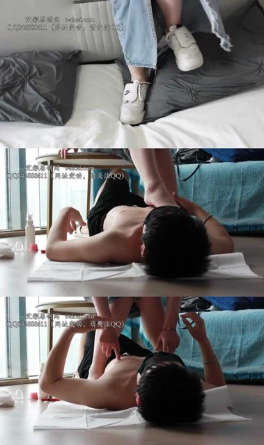 【黑丝诱惑】【晓俞】素人篇:大二学生晓俞小白鞋踩白床舔原味脏鞋底