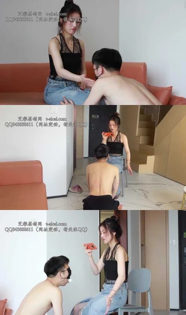 【黑丝诱惑】【晓俞】素人篇:大二学生晓俞原味棉袜塞嘴暴力耳光