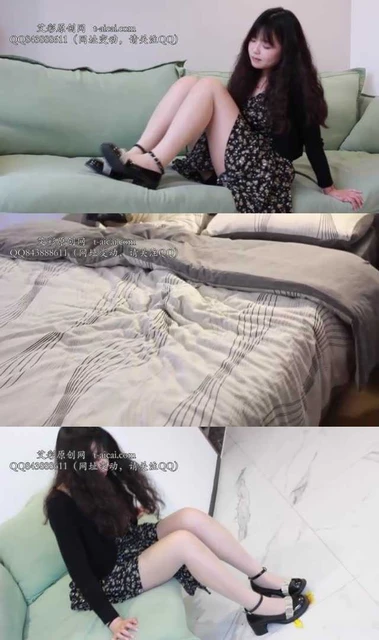【黑丝诱惑】【婉茹】素人篇:某平台带货主播婉茹脏鞋踩床