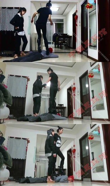 【小黑屋】【媛媛】12侑主，媛媛女主出演！暴打小混混（二）