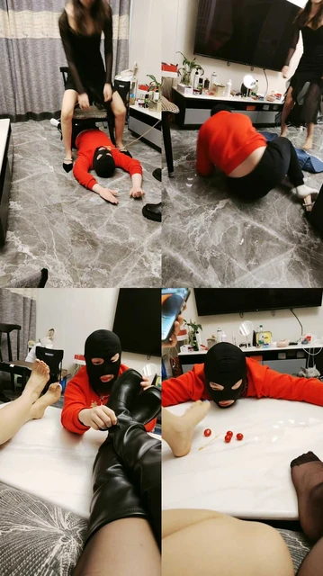【泽天S】泽天S,Da猫双主暴打出男狗舔玉足