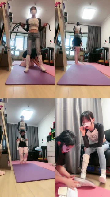 【暴主】调教女奴 胯下的羞辱