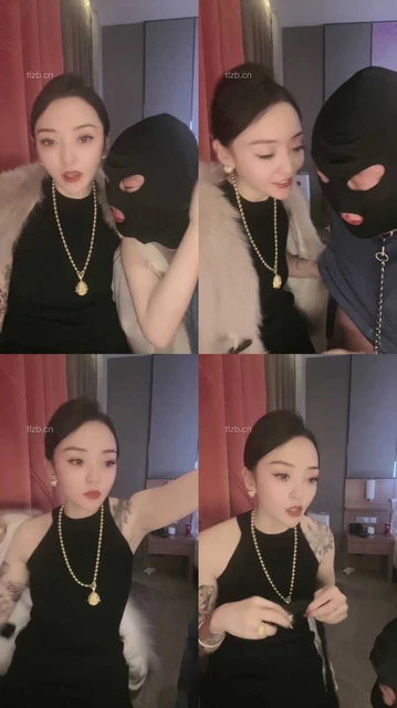 【小月牙】丝袜塞嘴虐乳