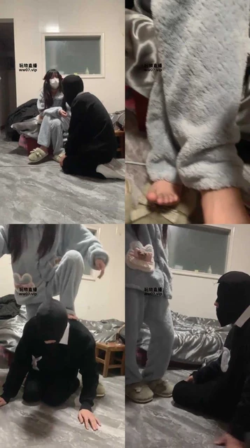 【女生也能很暴力】双马尾萝莉的调教