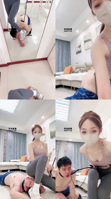 【楚楚】瑜伽裤窒息