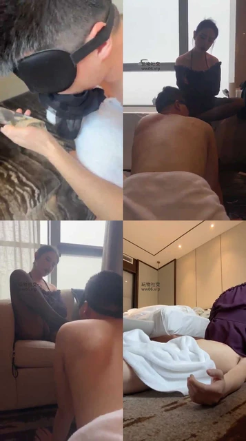 【不知名美女】推销丝袜不成 把老板调教成狗