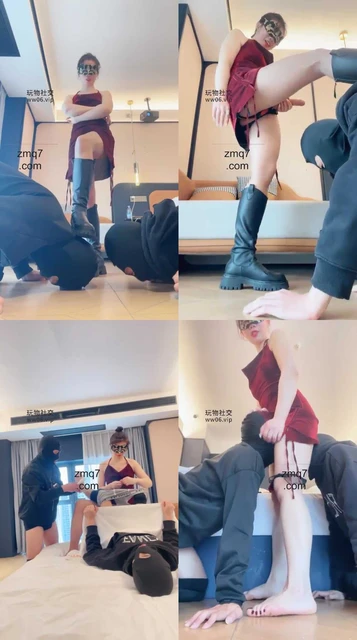 【红颜榜】玩弄双狗 四爱