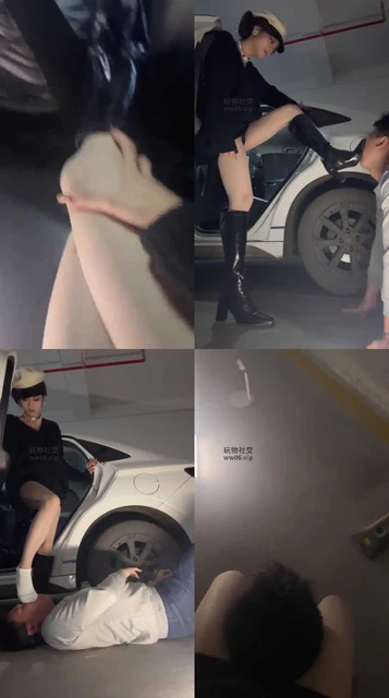 【不知名美女】户外调教