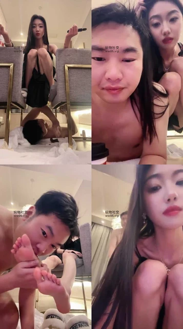 【凉子】连续黄金 舔脚