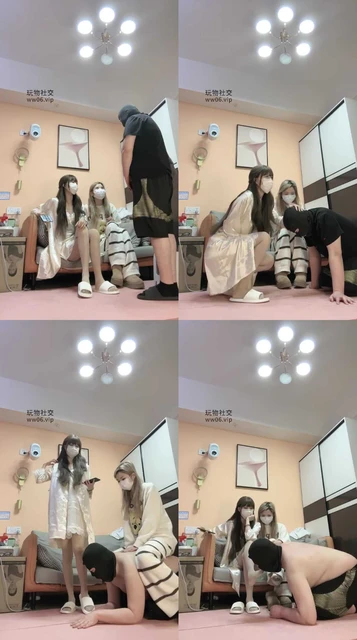 【鹿可】上门的保洁员
