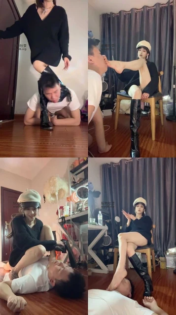 【不知名美女】外表看着很温柔的女主人