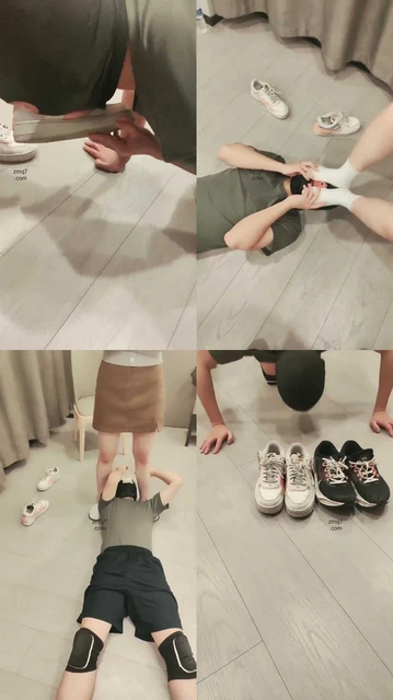 【青岛情侣主】玩弄靴生狗