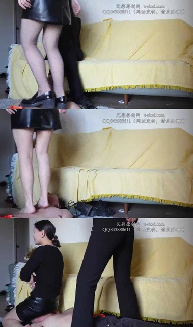 【红颜榜】兮兮和蓝蓝 双s虐脚奴