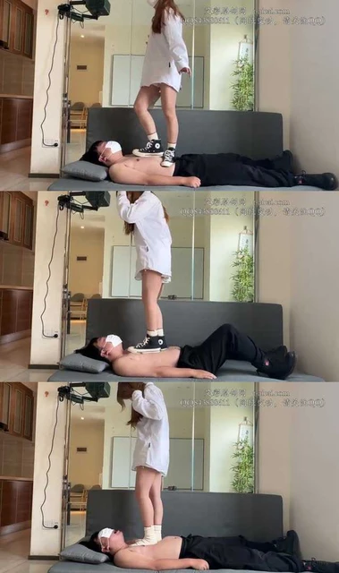 【小鲨鱼殿下】匡威全体重踩脖子踩裆 飞坐肚子