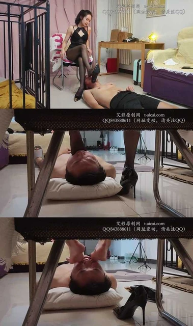 【红颜榜】芳菲女王 重度脚耳光 飙血专场