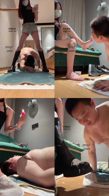 【夏清】TJ坐脸 滴蜡sp 虐乳