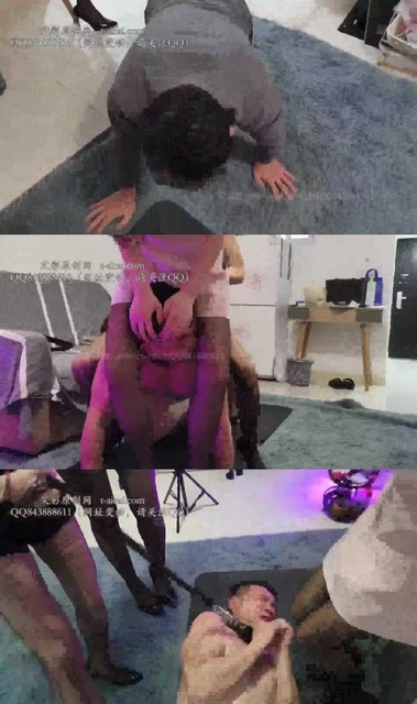 【月焱】开发素人玩狗