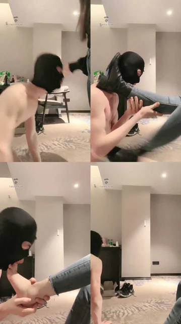 【小公主lio】随意玩狗