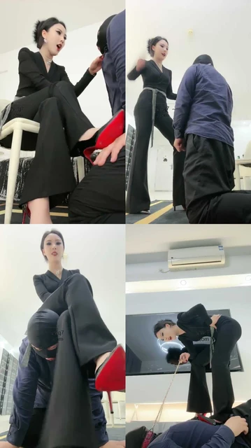 【萱萱女蒂】直播调教