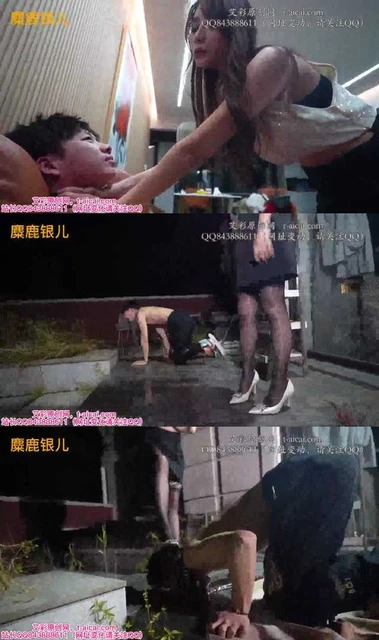 【一一】不人道系列 无知呆傻奶狗 糟蹋霍霍