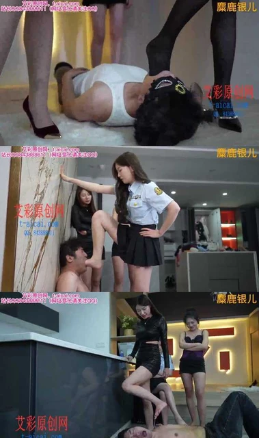 【麋鹿银儿】三女S深喉双狗的王炸之作 强制极限深喉