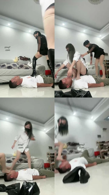 【然然儿】调教王某人