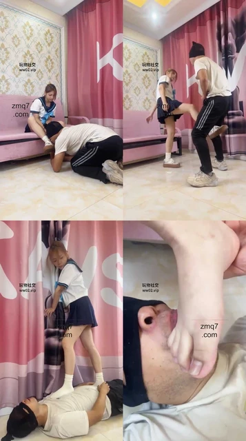 【白鹭】大一JK素人调教我