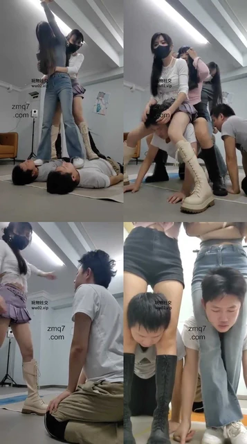 【阿羕】踩踏 耳光