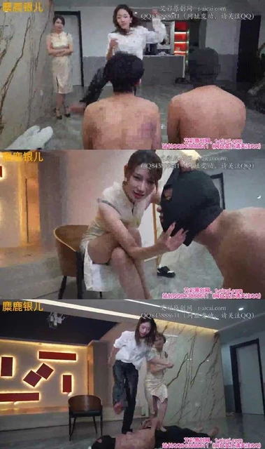 【卡莎女帝一一】纯粹脚耳光 侧踢头 踹头专场