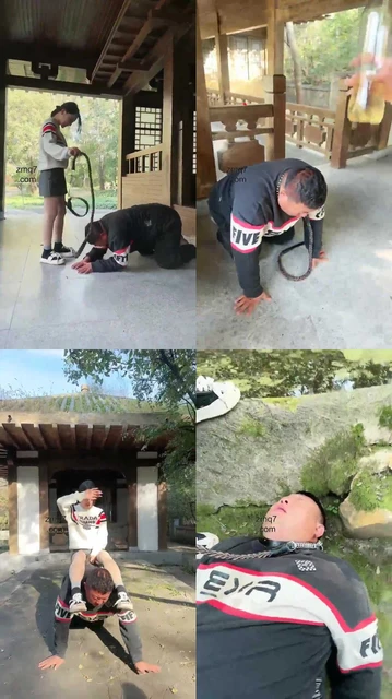 【妮可】室外调教 逃跑的下场