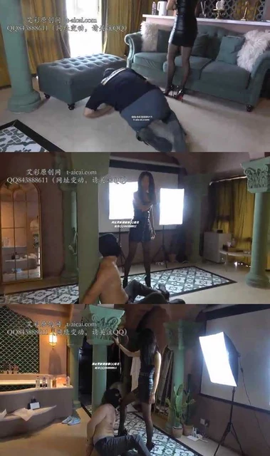 【双胞胎萌主】暴踹鞭打变态恋鞋狗