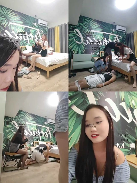 【叶娘】三个主人玩狗