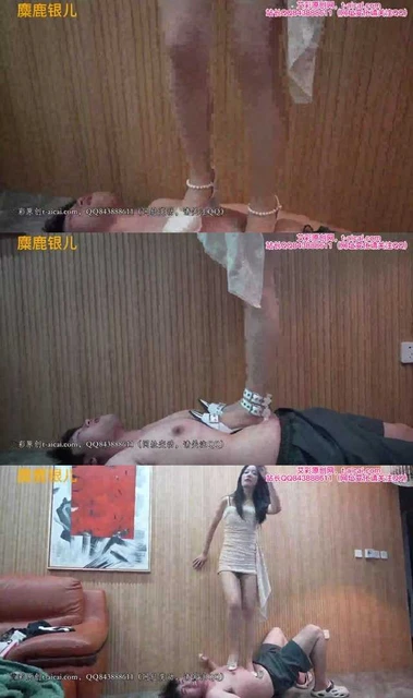 【糖糖】高跟钻脸 碾脸 滑脸 踩脖子 踩头