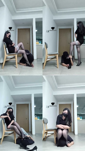 【梵高】御姐的丝袜脚