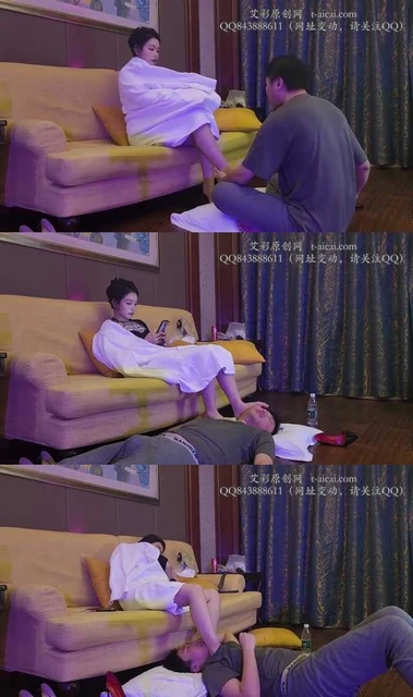 【未知女主】长时间的脚耳光 恋足专场