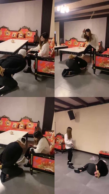 【星染】精神小妹反绑奴隶狠虐