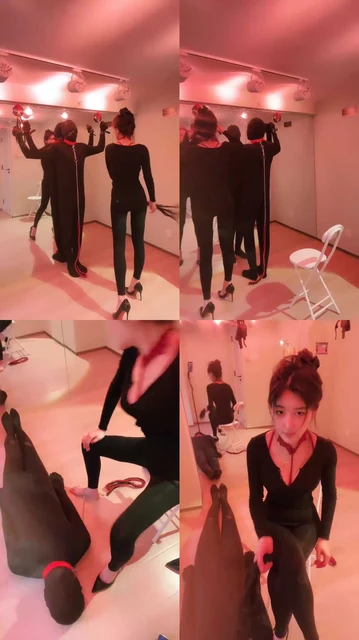 【徐婉琪】强制鞭打 窒息 跪拜