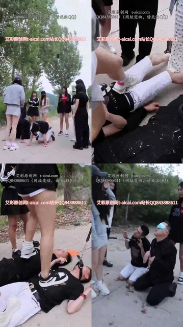 【未知女主】九仙女 野外群调两只公狗