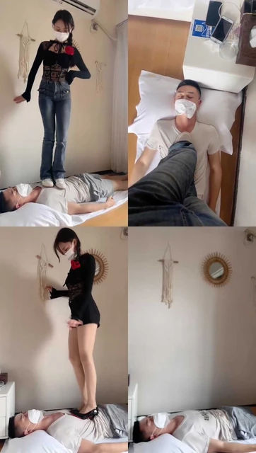 【颖颖】双S调教 高跟鞋踩踏