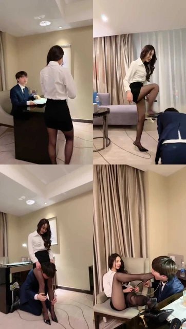 【冰冰prince】下属抓住上司把柄 全程强迫舔脚
