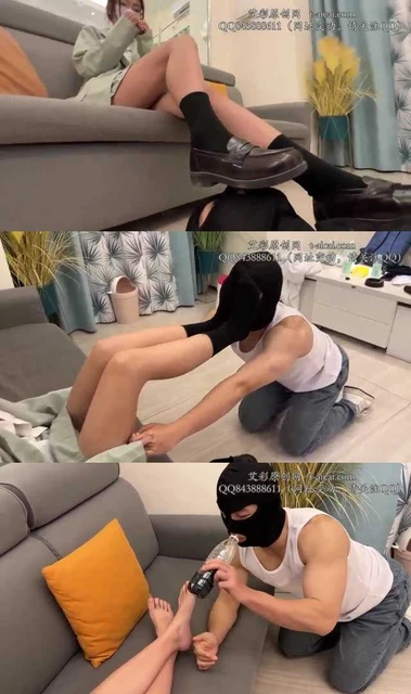 【未知女主】大四狗深夜伺候 舔鞋 舔脚 袜子泡水