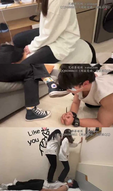 【208少女宿舍】剧情 三女主惩罚偷袜子的学长